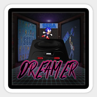 Dreamer Sticker